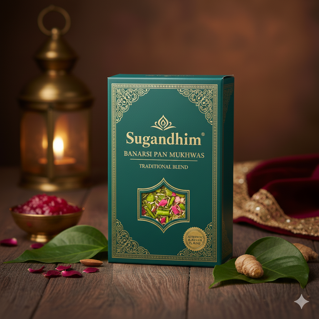 Banarasi paan Mukhwas