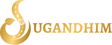 Sugandhim golden logo
